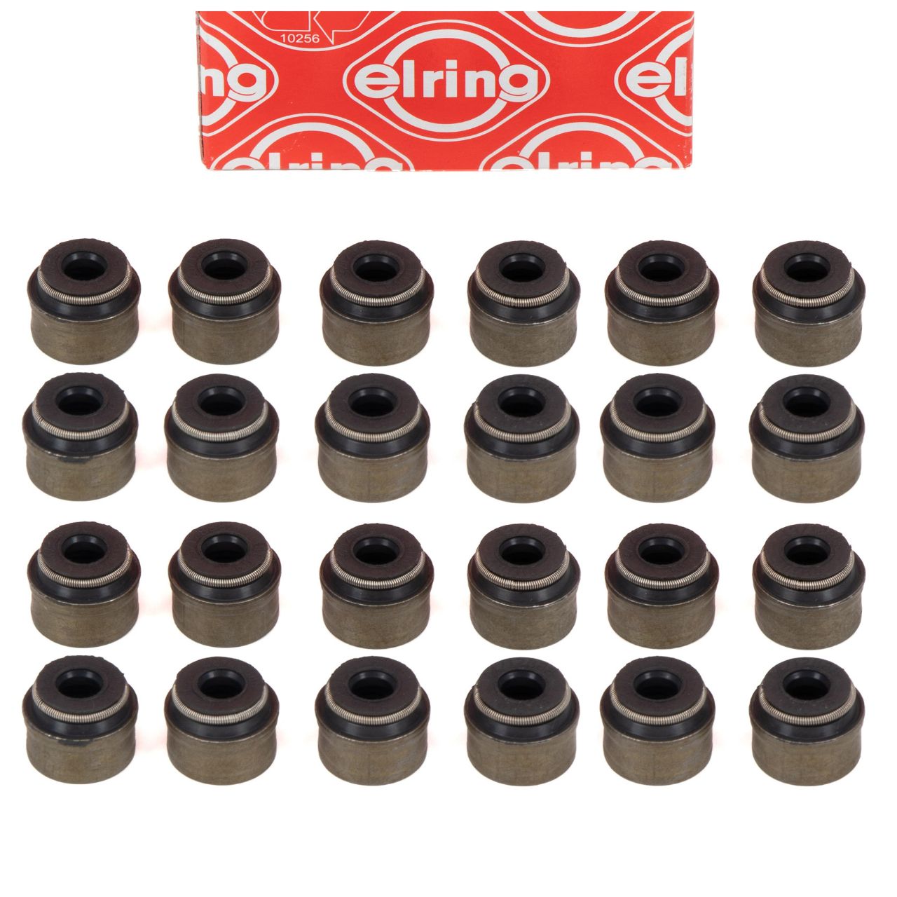 24x ELRING 724.590Ventilschaftabdichtung f&uuml;r AUDI FORD SEAT SKODA PORSCHE VW 036109675A