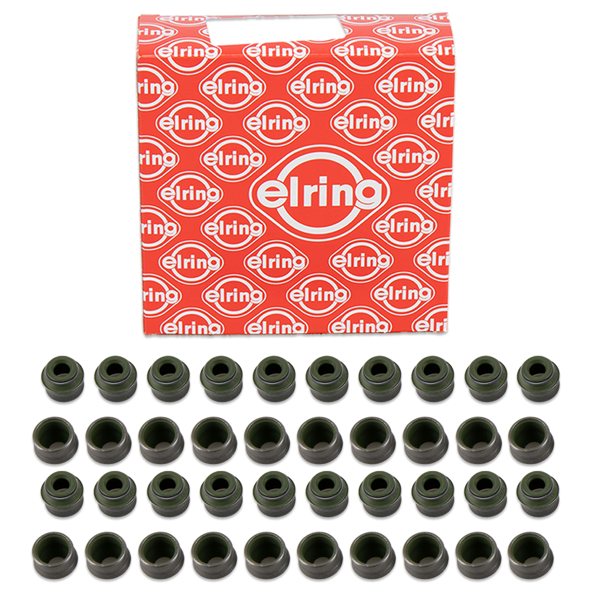 40x ELRING 403.730 Valve Stem Seal for AUDI S4 B6, A6, S6, RS6, C5, VW Touareg 7L V8