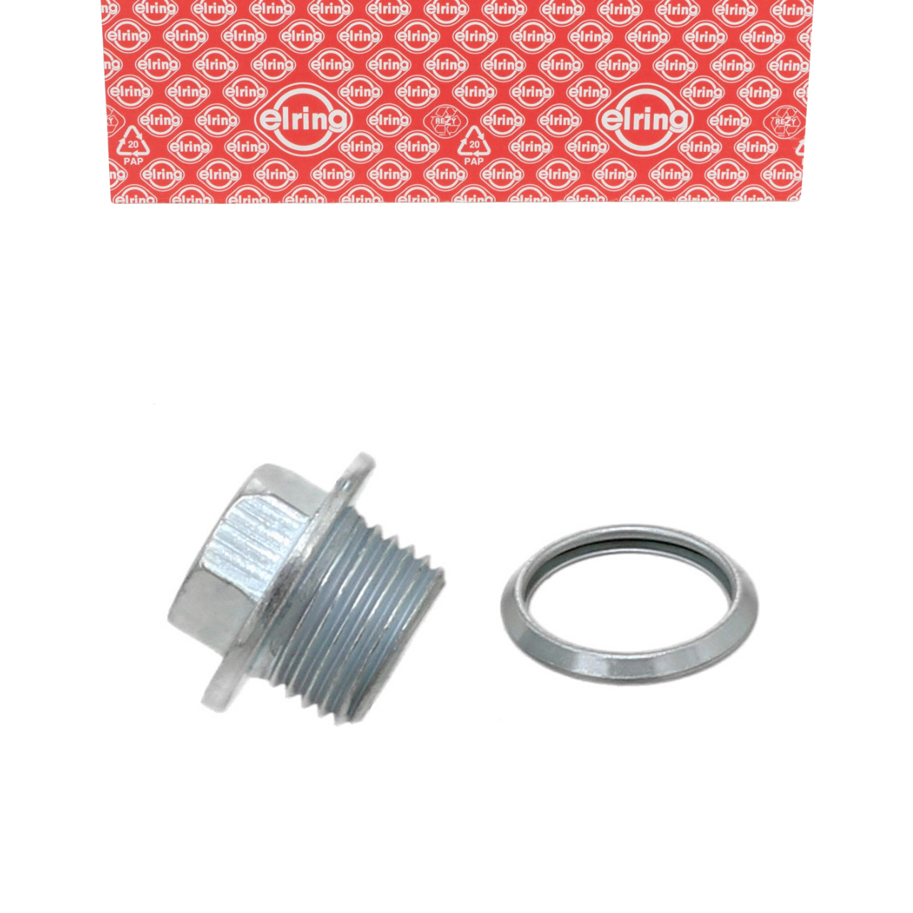 ELRING 107.980 &Ouml;lablassschraube M16x1,5x10 + Dichtring f&uuml;r TOYOTA SUBARU