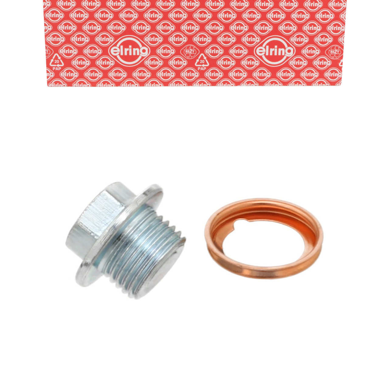 ELRING 108.540 &Ouml;lablassschraube 3/8x10 + Dichtring f&uuml;r JEEP NISSAN DODGE CHRYSLER LANCIA