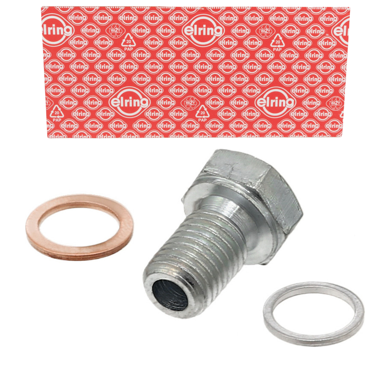 ELRING 774.390 Ölablassschraube Verschlussschraube Ölwanne + Dichtring