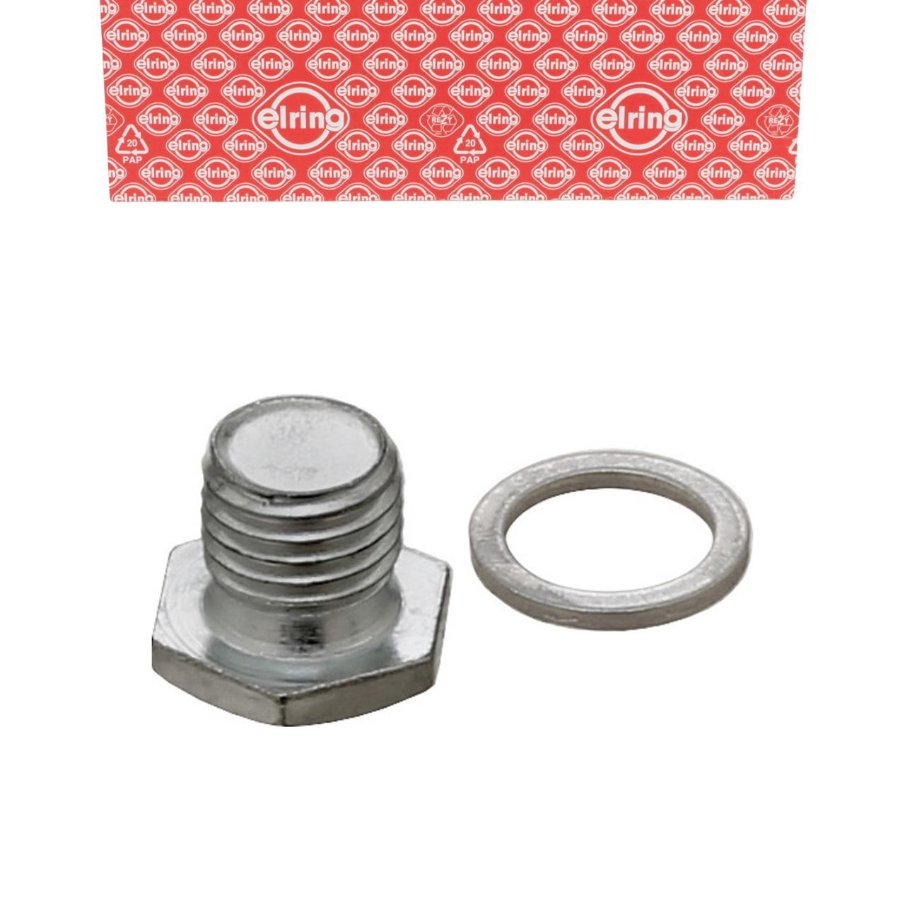 ELRING 877.940 &Ouml;lablassschraube M12x1,5x10 + Dichtring f&uuml;r BMW E81 E82 E87 E88 E46 E90 E91