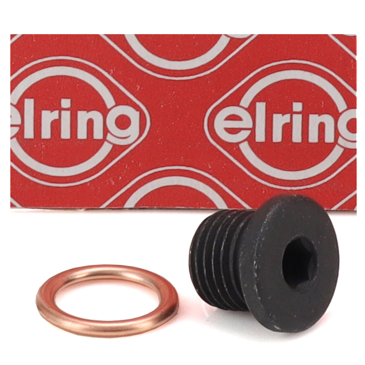 ELRING 982.340 Ölablassschraube M14x1,5 + Dichtring für VW AUDI SKODA PORSCHE N91167901