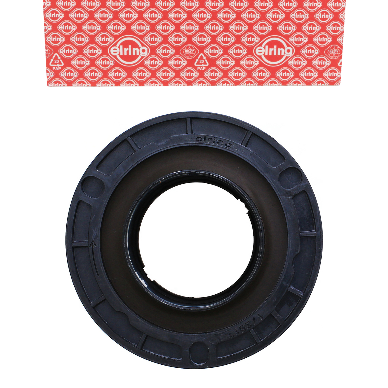 ELRING Wellendichtring Kurbelwelle f&uuml;r FORD Mondeo 3 CITROEN PEUGEOT 2.0-2.4D stirnseitig