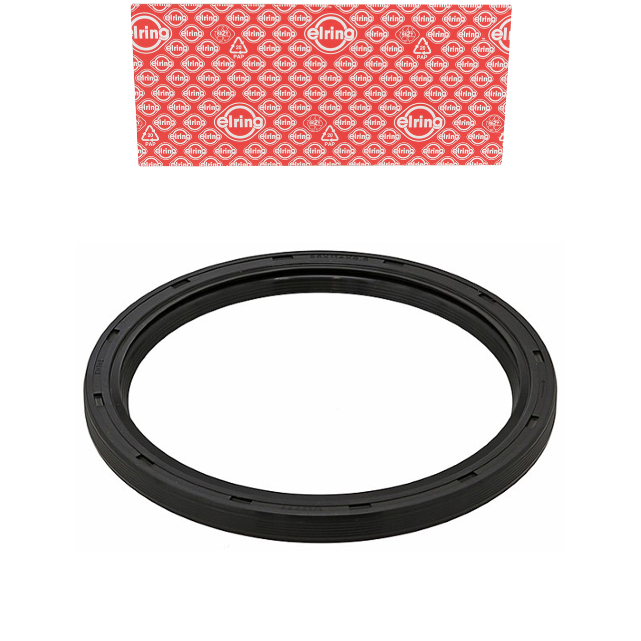 ELRING Crankshaft Oil Seal for MERCEDES W212, S212, W204, S205, OM651 (transmission side)