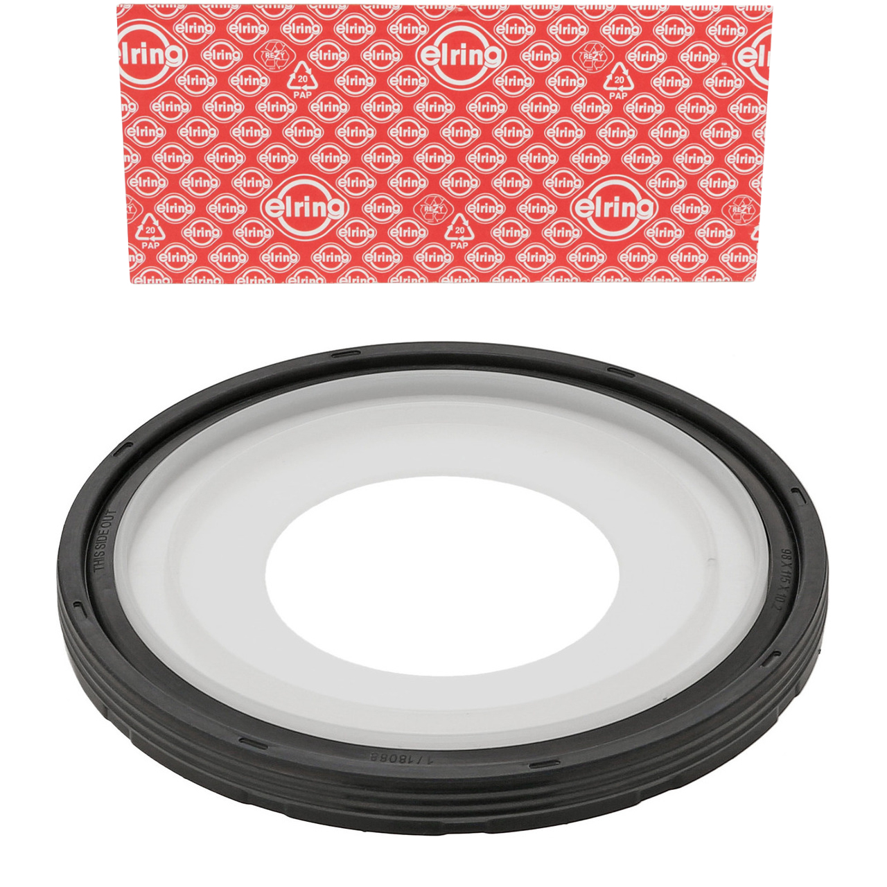 ELRING 877.130 Crankshaft Oil Seal for CHEVROLET Camaro 5.7/6.2 (transmission side)
