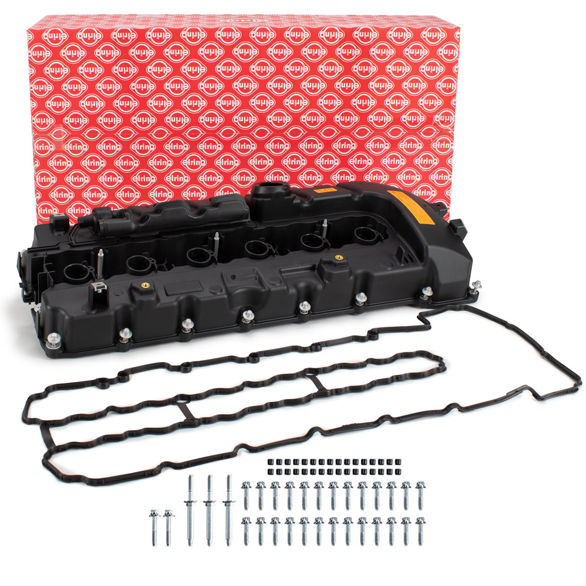 ELRING Ventildeckel + Dichtung für BMW E82 E88 E90-93 F01-04 X6 Z4 E89 N54 11127565284