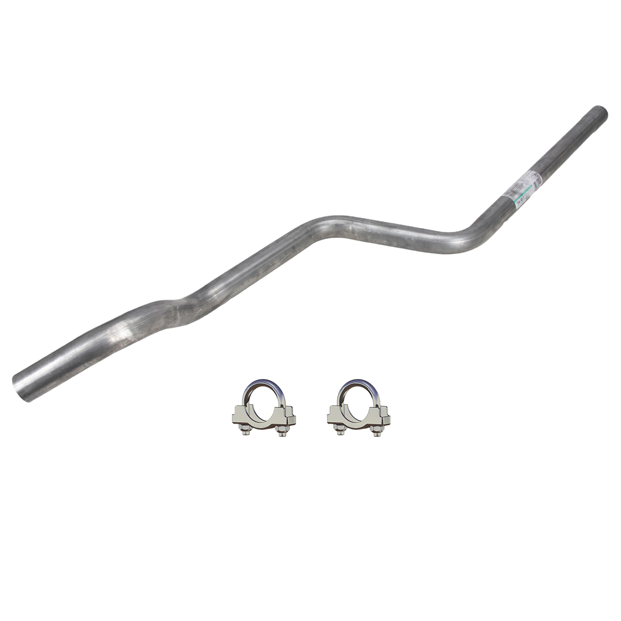ERNST Abgasrohr Hosenrohr + Anbausatz f&uuml;r OPEL Zafira B 1.7 CDTI 110/125 PS mitte