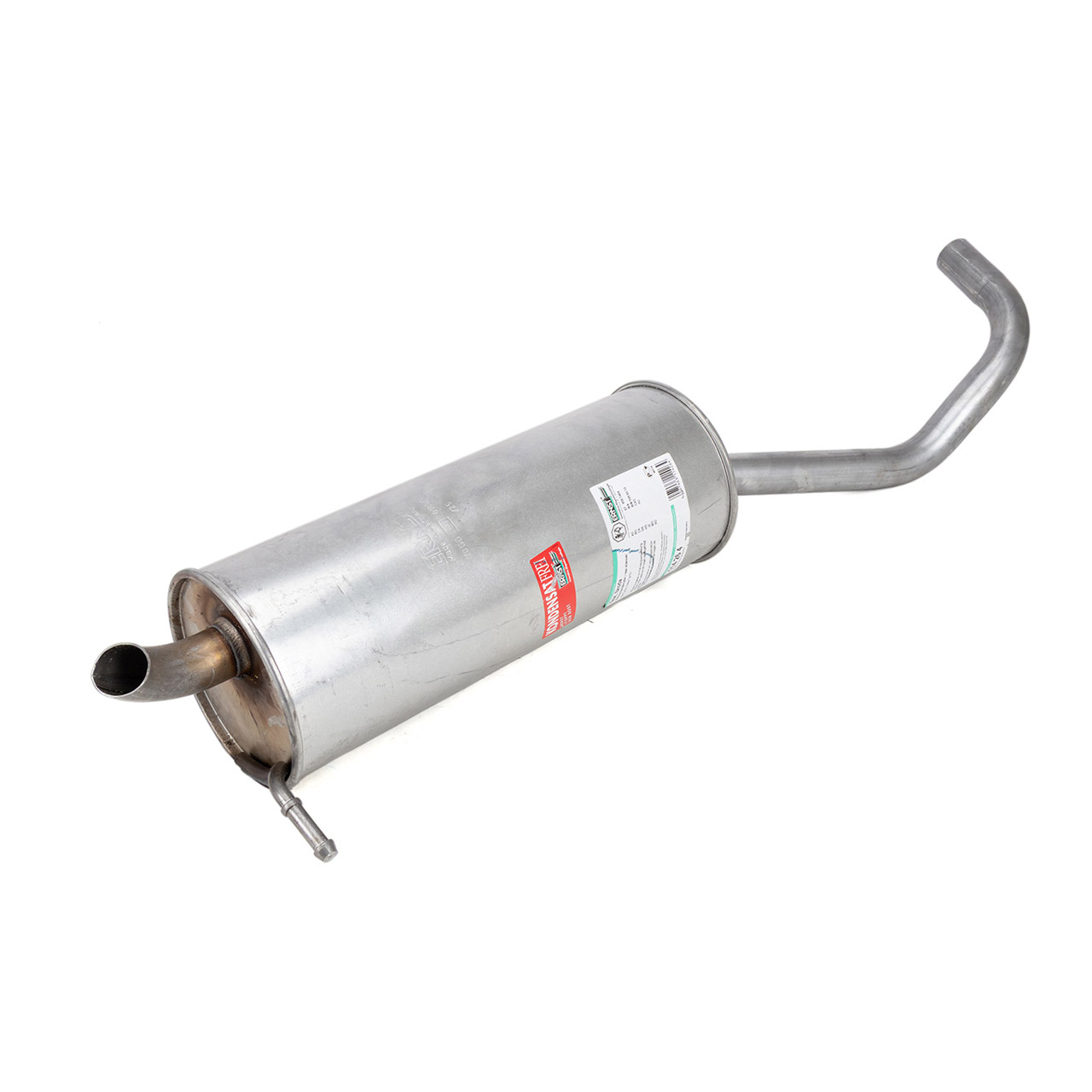 ERNST 114264 Rear Muffler for SEAT Ibiza 4 and SKODA Fabia 2 1.4 81/85/86 hp