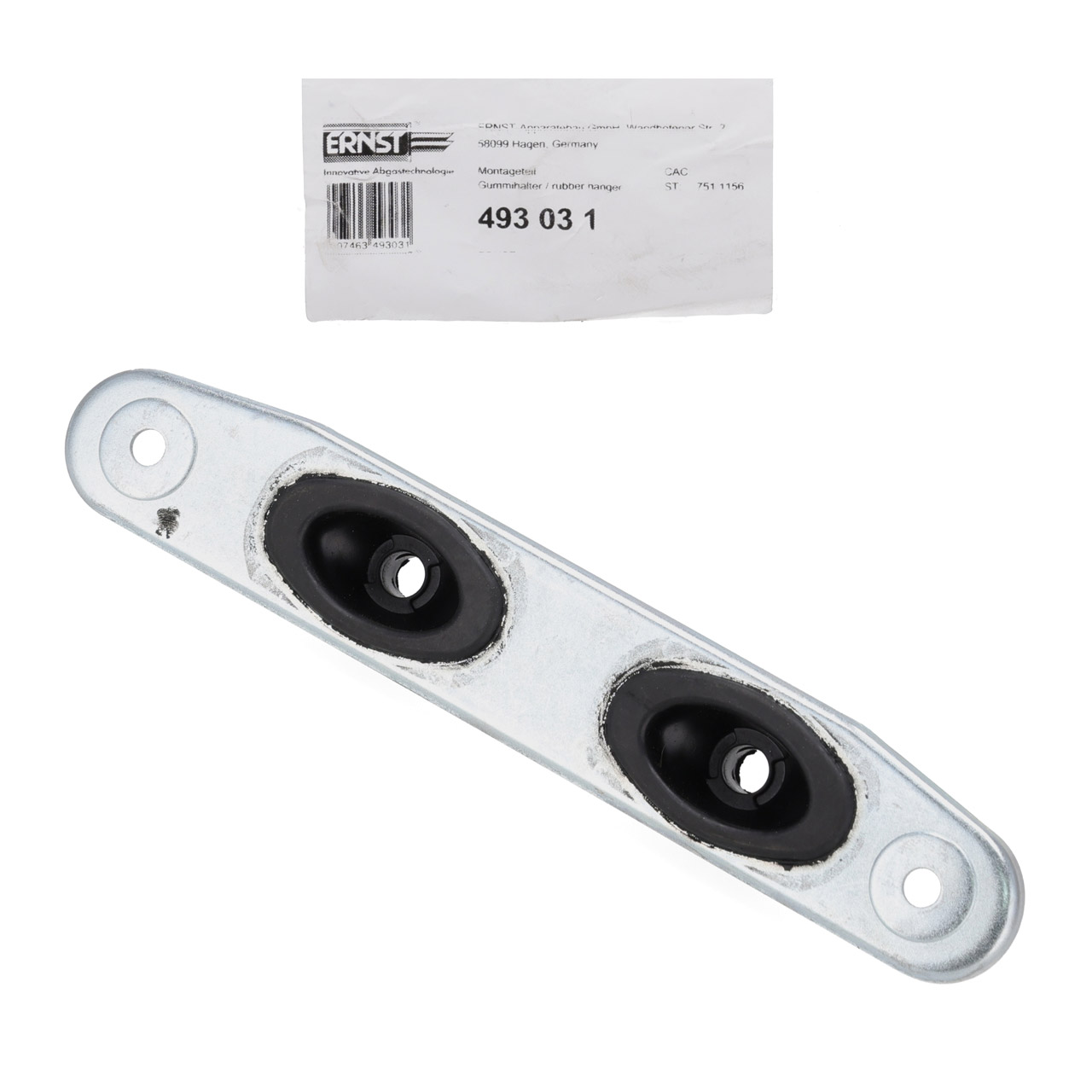 ERNST Halter Auspuff Schalld&auml;mpferhalter f&uuml;r VW Golf 5 6 Passat B6 AUDI A3 8P 1K0253144BC
