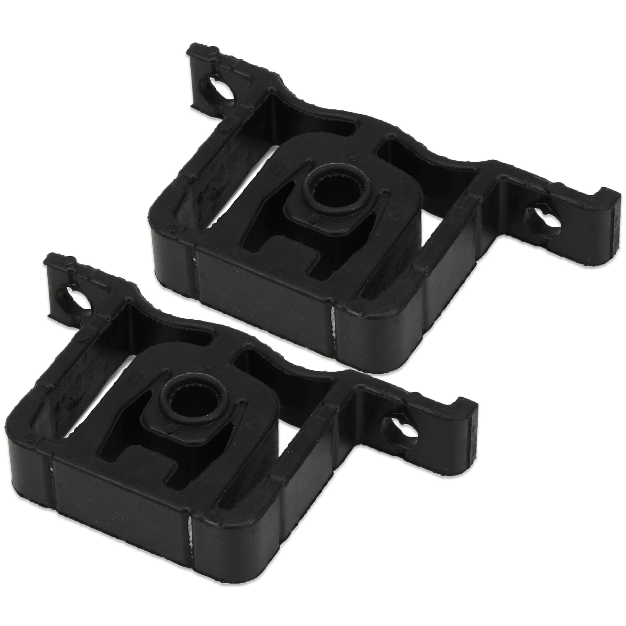 2x ERNST Halter Auspuff Schalld&auml;mpferhalter f&uuml;r VW Golf 4 Tiguan 5N A3 8L1 8P 1J0253144G