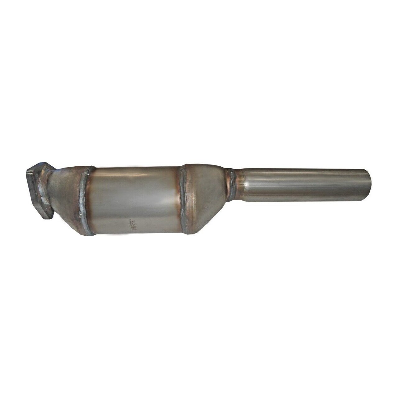 ERNST 757140 EU1/2 Katalysator KAT + Anbausatz f&uuml;r VW Golf 2 Jetta 2 Passat B3/B4 1.8