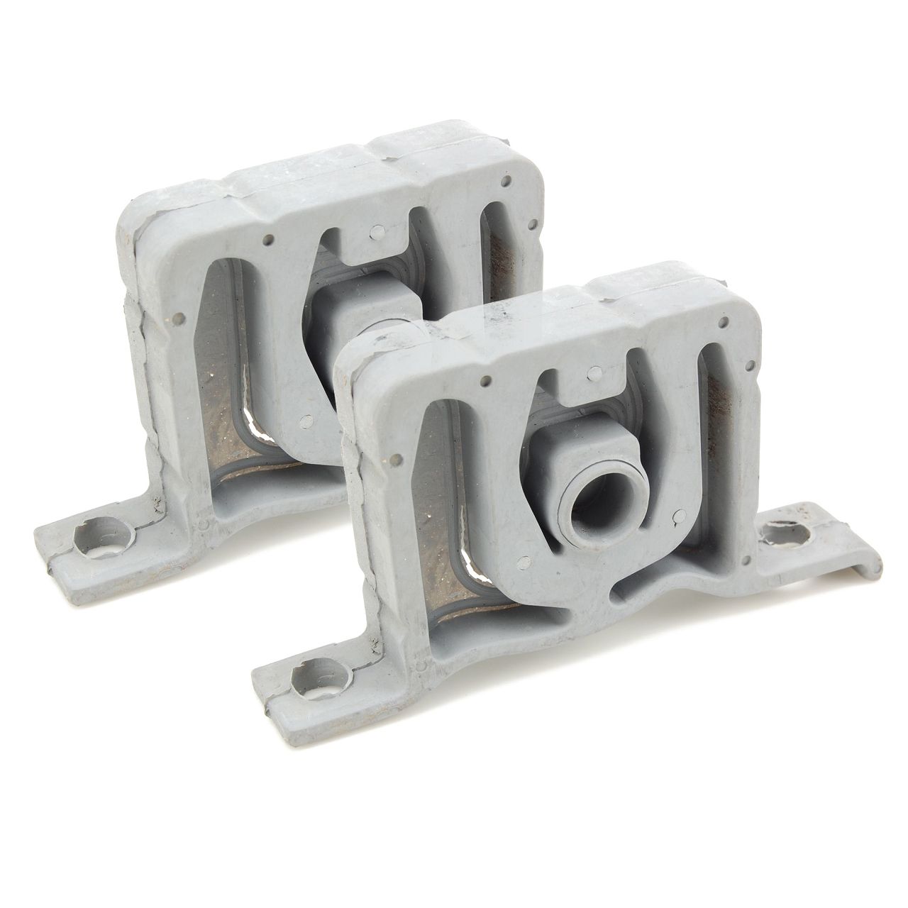 2x ERNST Halter Auspuff Schalld&auml;mpferhalter f&uuml;r VW Golf 4 6 AUDI A3 8L 8P Q3 8U 1J0253144G