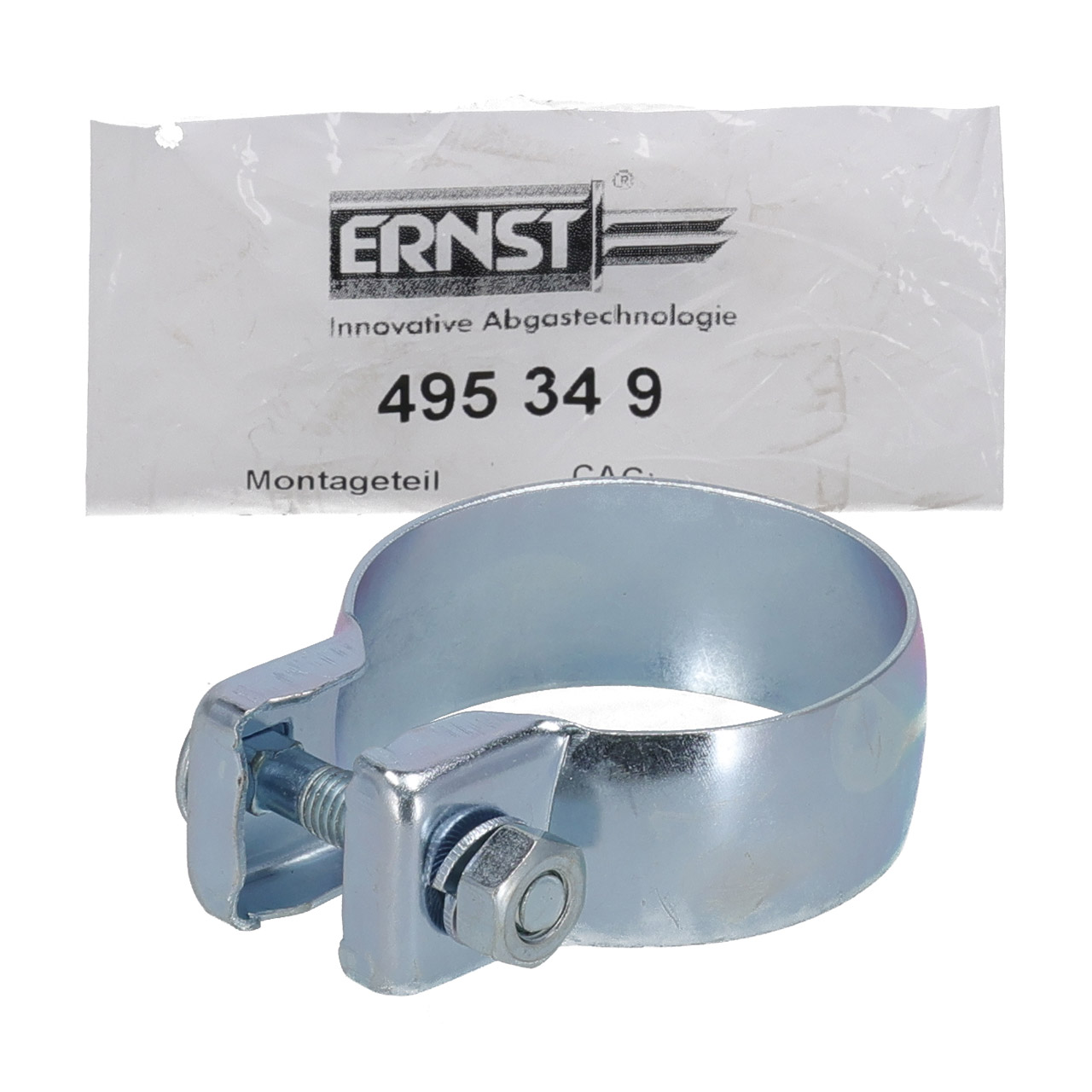 ERNST Exhaust Pipe Connector, &Oslash; 66 mm, for MERCEDES-BENZ W203, W204, S204, W212, S212, Part No. 0004901441