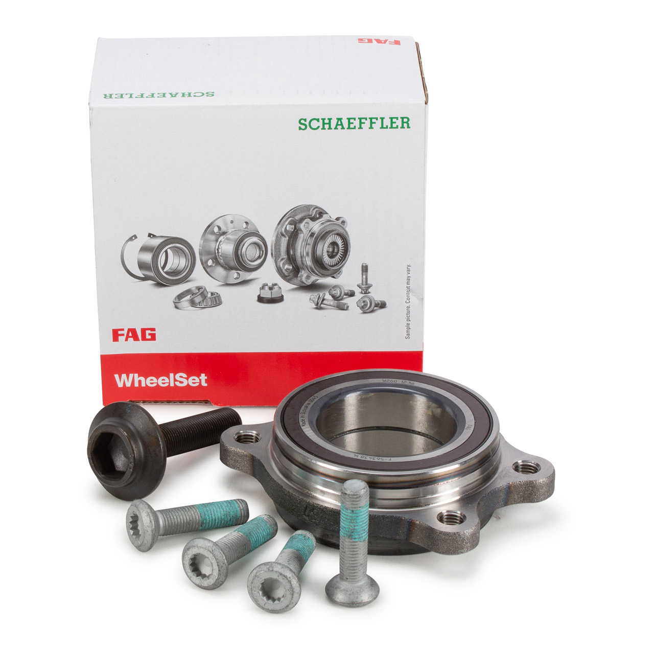FAG Wheel Hub for AUDI A4 B8, A5, A6, C6, C7, A7, A8, Q5, Q7, R8; PORSCHE Macan (front/rear)