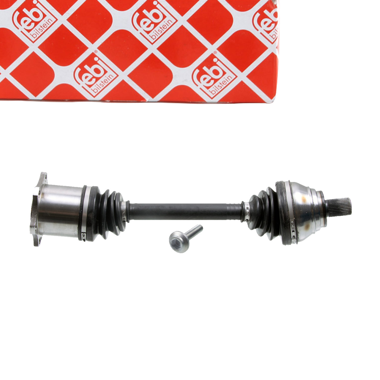 febi Drive Shaft for VW Golf 5, 6; Caddy 3, 4; Audi 8P; SEAT Leon 1P (Front Left)