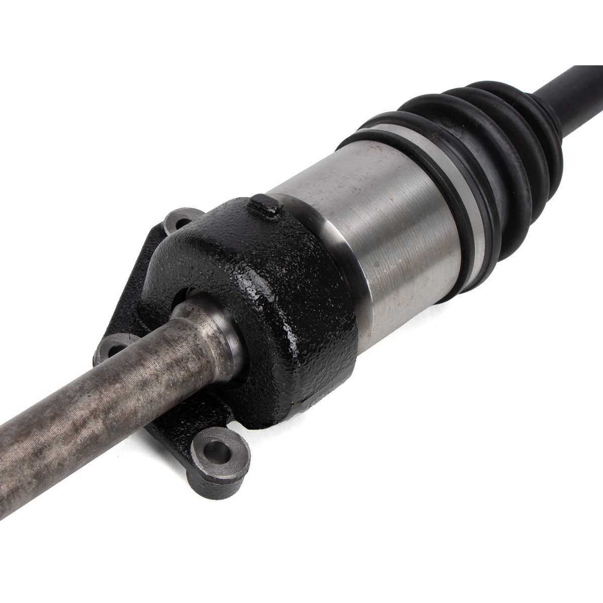 FEBI BILSTEIN Antriebswelle 182458 – Vorne Rechts – Für MINI R50/R53 (One/Cooper) – Außenverzahnung Radseite 26, Diff.-Seite 22 – Inkl. Mutter – M22x1,5 – Länge 884 Mm – OE 31607514476