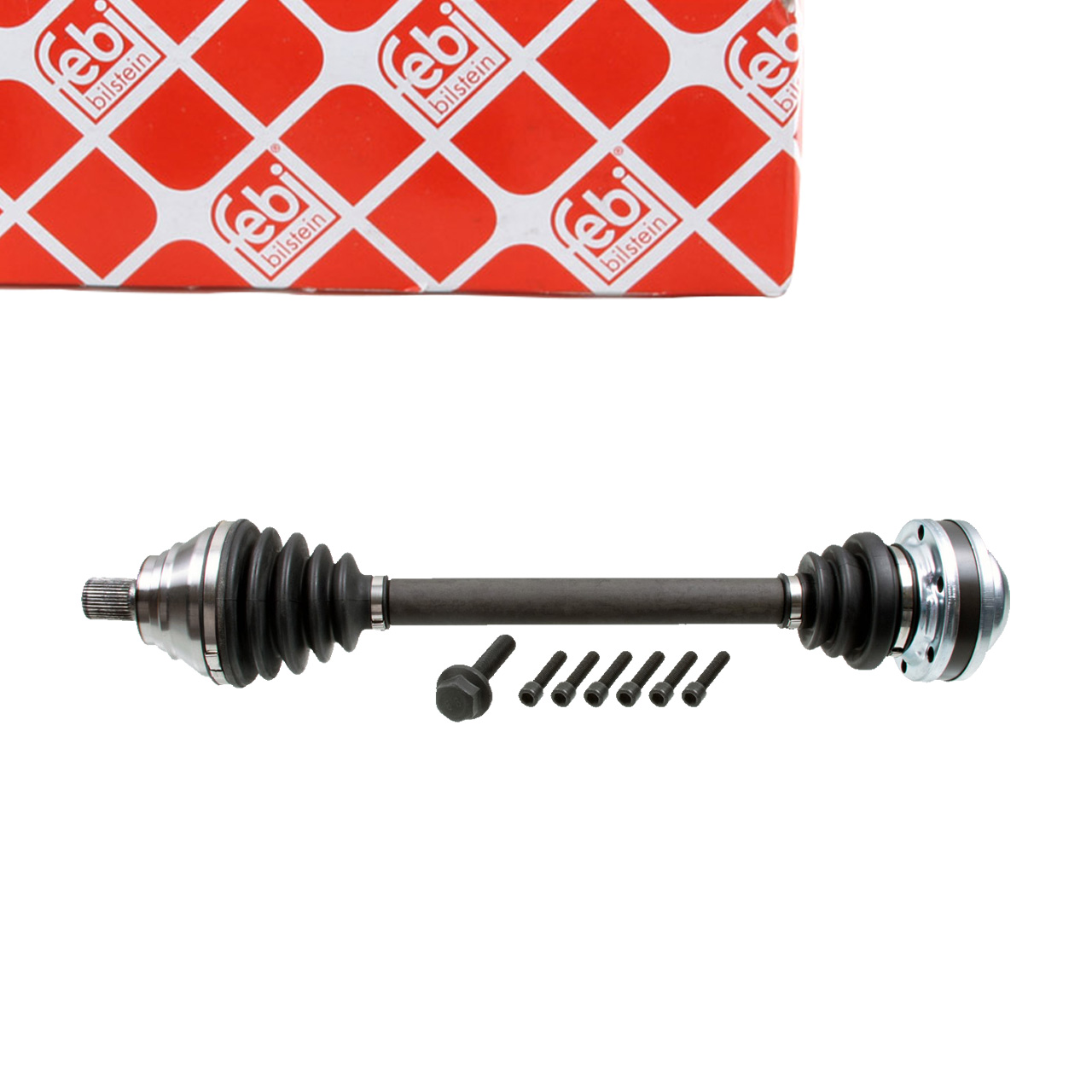 febi Antriebswelle Gelenkwelle f&uuml;r VW Golf 7 8 AUDI A3 8V 8Y Q2 SEAT Leon 5F vorne rechts