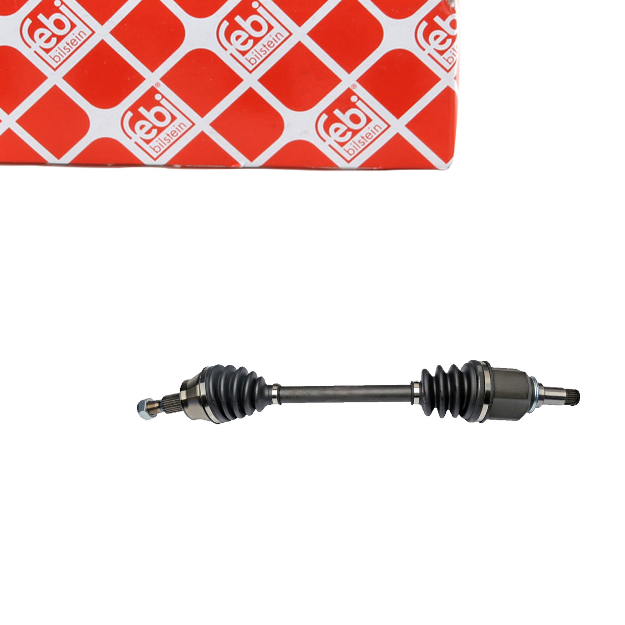 febi Drive Shaft for MERCEDES-BENZ A-Class W169 and B-Class W245, Front Left
