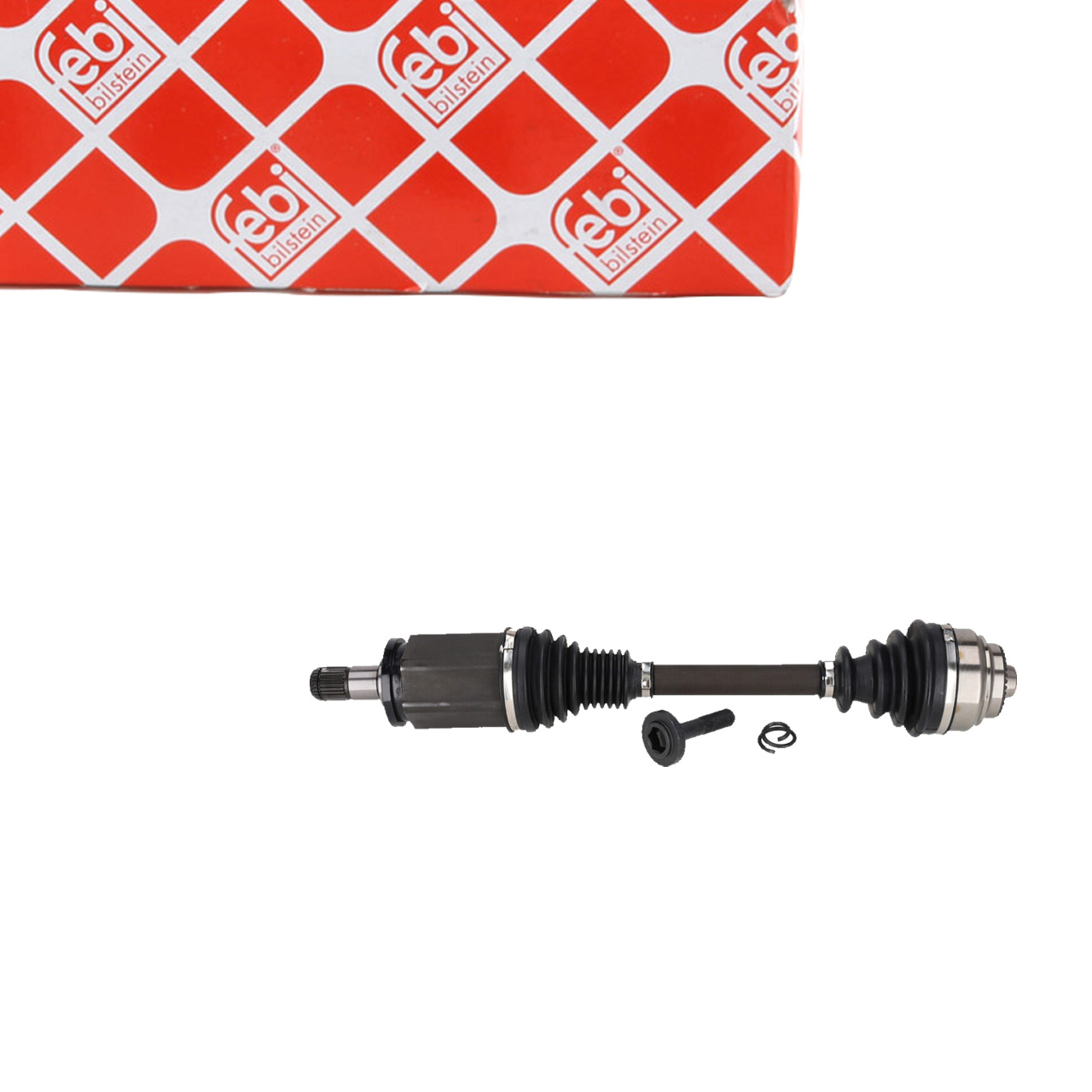 febi 198753 Drive Shaft for BMW 5 Series F07 and 7 Series F01, Front Left 31607606027