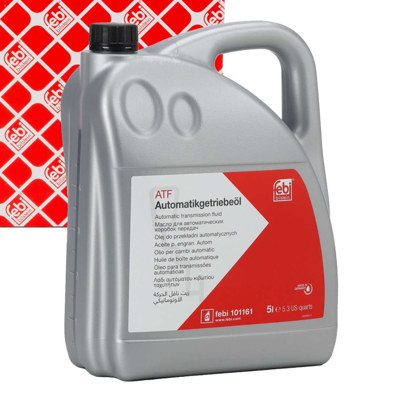 5L 5 Liter febi 101161 Automatikgetriebe&ouml;l ATF BMW FORD MINI OPEL PSA VOLVO VW