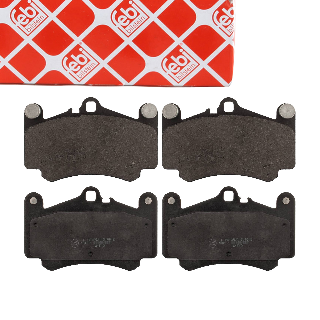 febi 116168 Bremsbel&auml;ge f&uuml;r PORSCHE 996 997 3.6 3.8 Carrera Turbo vorne 99635194911