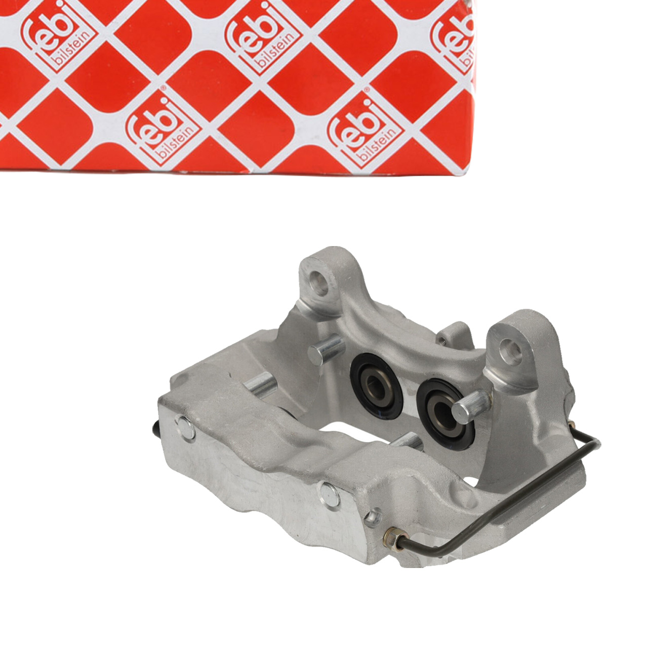 febi 198416 Brake caliper for AUDI Q7 4LB and VW Touareg 7L with 330mm rear left brake rotors