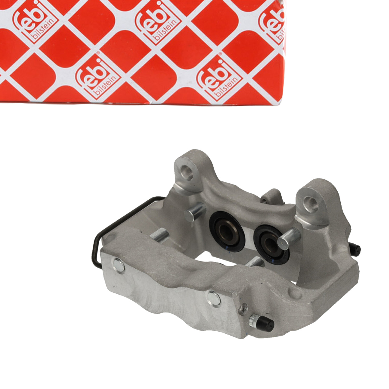 febi 198417 Brake caliper for AUDI Q7 4LB and VW Touareg 7L with 330mm rear right brake rotors