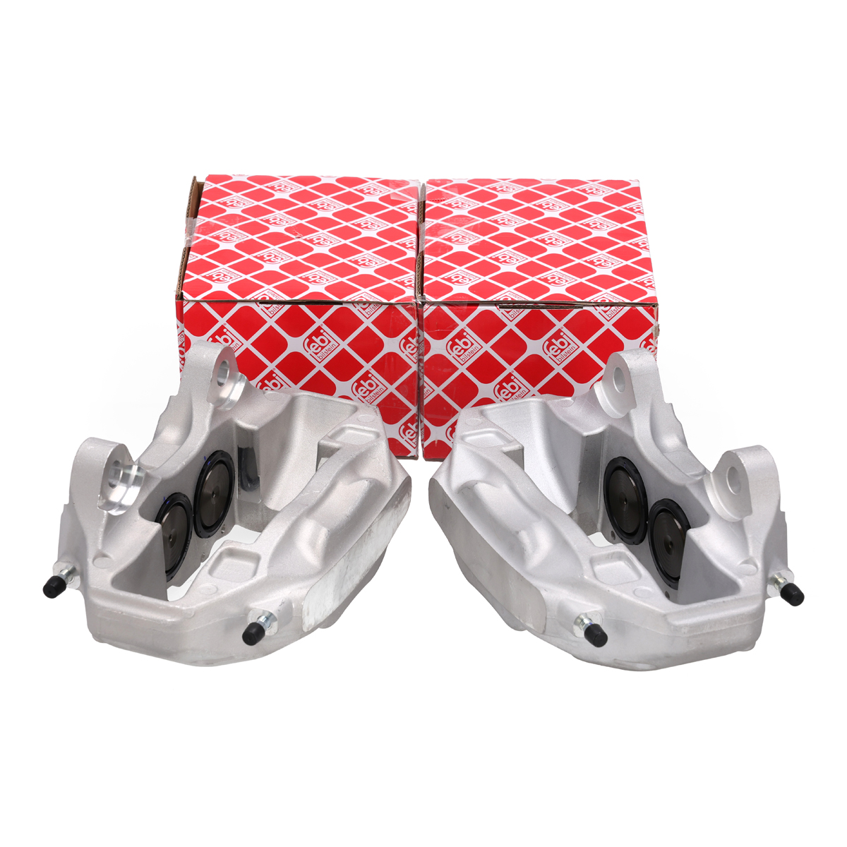 2x febi Bremssattel Bremszange Ø 46mm für VW Touareg 7L 7P PR-1LA/1LC/1LE vorne