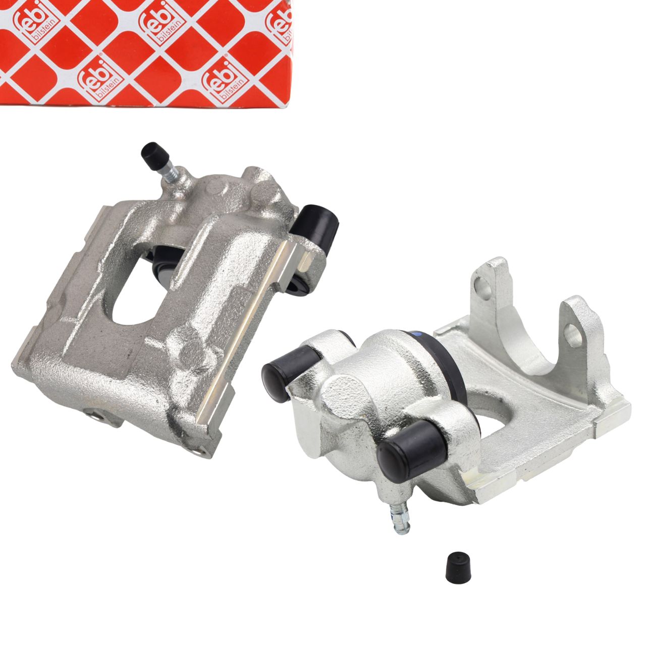 2x febi Bremssattel Bremszange &Oslash; 42mm f&uuml;r BMW 3er E46 330i 330d X3 E83 hinten