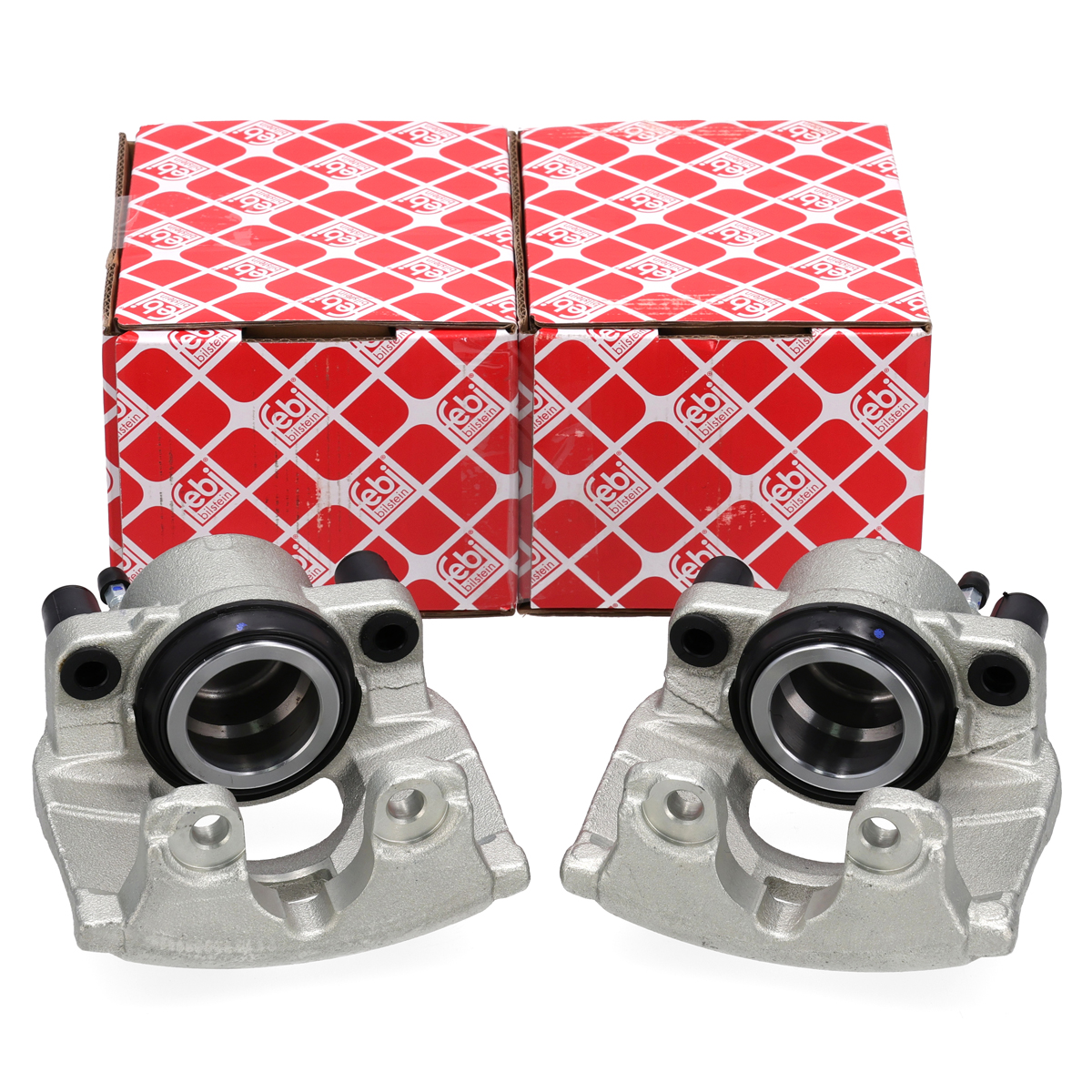 2x febi Bremssattel &Oslash; 60mm f&uuml;r FORD Mondeo 4 Galaxy S-Max WA6 VOLVO S60 S80 V60 XC70 vorne