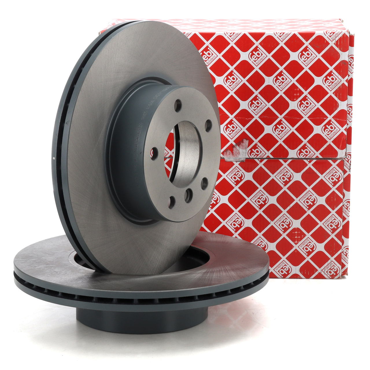 febi 30541 Bremsscheiben Satz f&uuml;r BMW 3er E90 E91 E92 E93 X1 E84 04.2011 vorne 34118848418