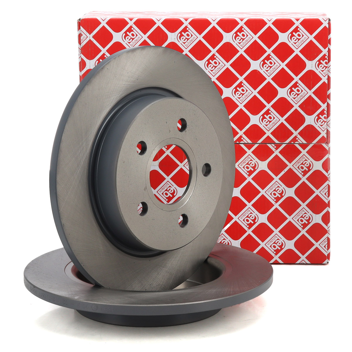 febi 39689 Bremsscheiben Satz für FORD Focus 3 MK3 hinten 1704765/2023618