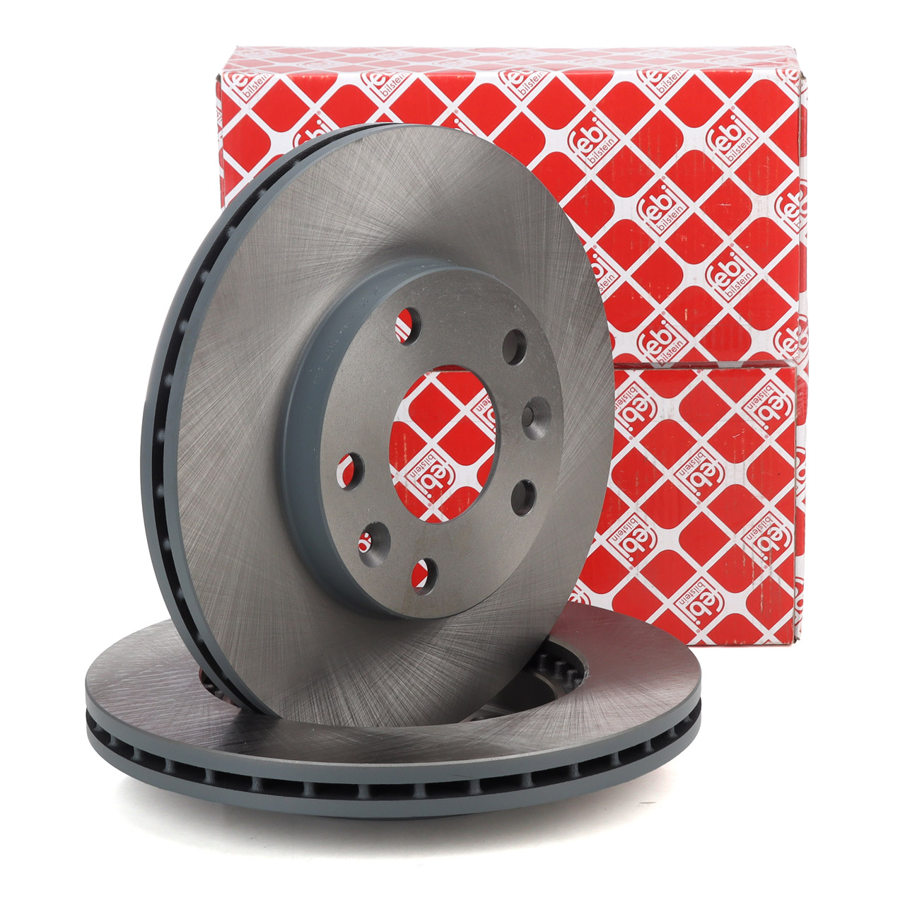 febi 40075 Bremsscheiben Satz f&uuml;r DACIA Duster HS_ HM_ vorne