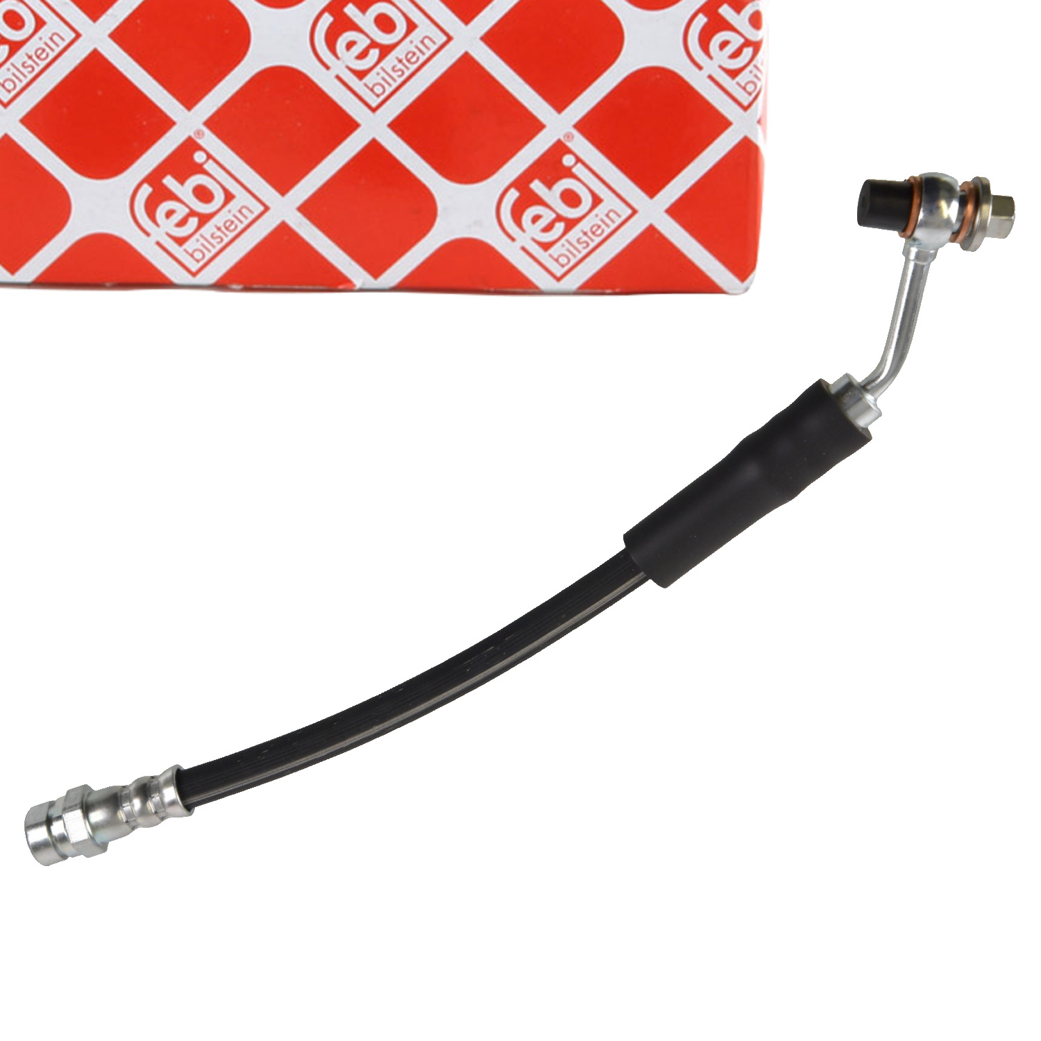 febi 173252 Bremsschlauch f&uuml;r VW Golf 7 8 Passat B8 B9 Tiguan Touran hinten 5WA611775