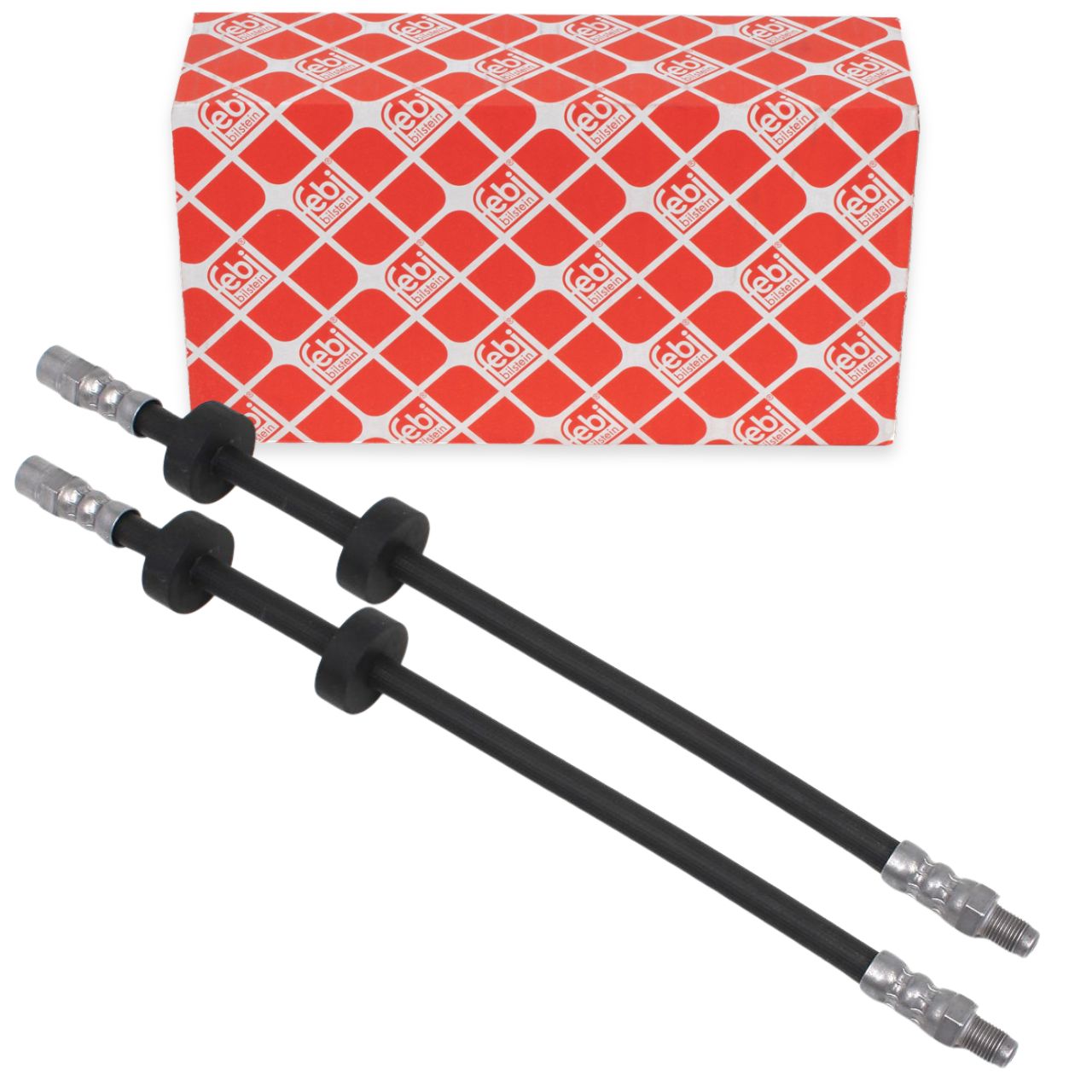 2x febi 06562 Bremsschlauch f&uuml;r VW Golf 1 2 Passat B1 B2 AUDI 80 90 100 vorne 171611701L