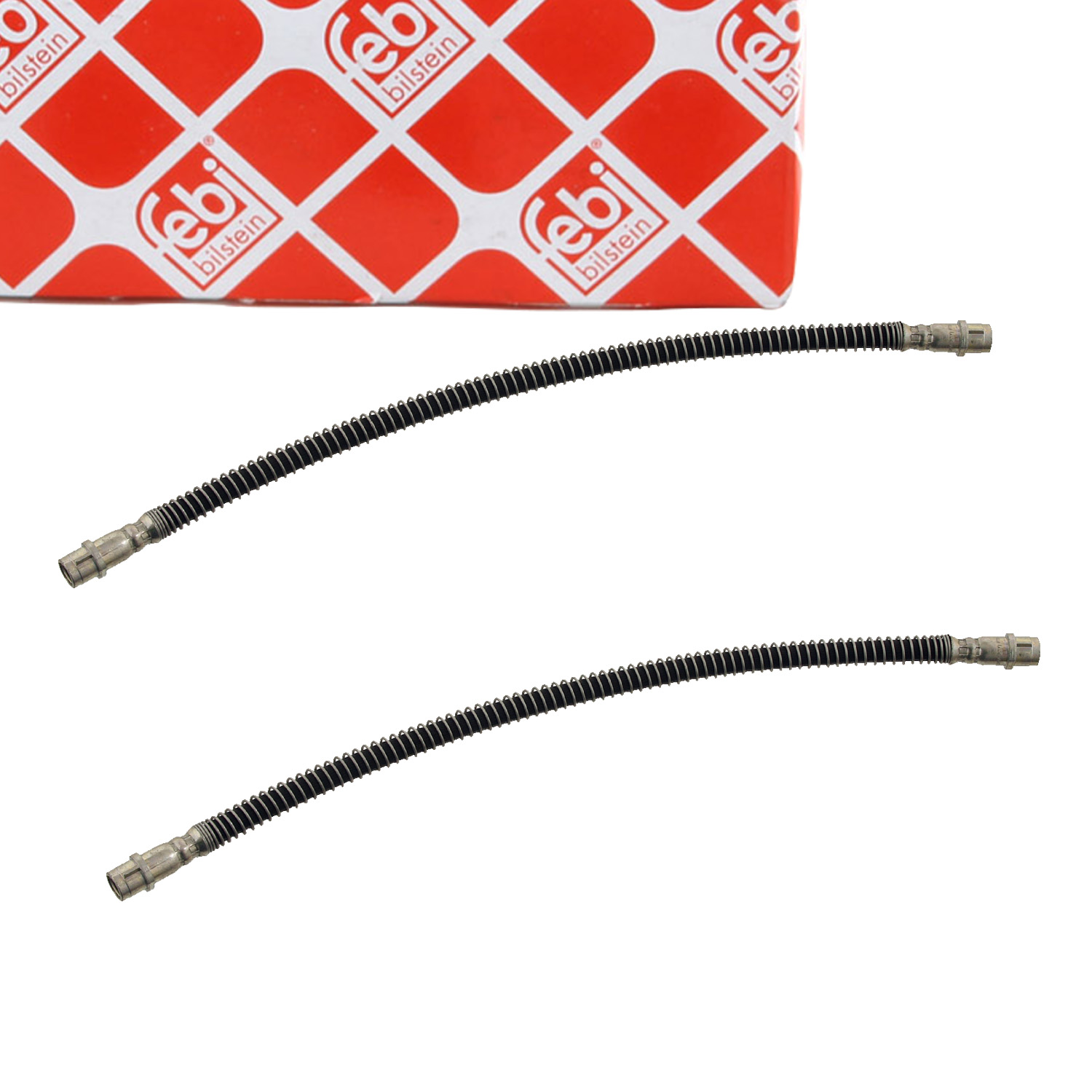 2x febi 30378 Bremsschlauch für AUDI Q7 4LB PORSCHE Cayenne 9PA VW Touareg 7L hinten