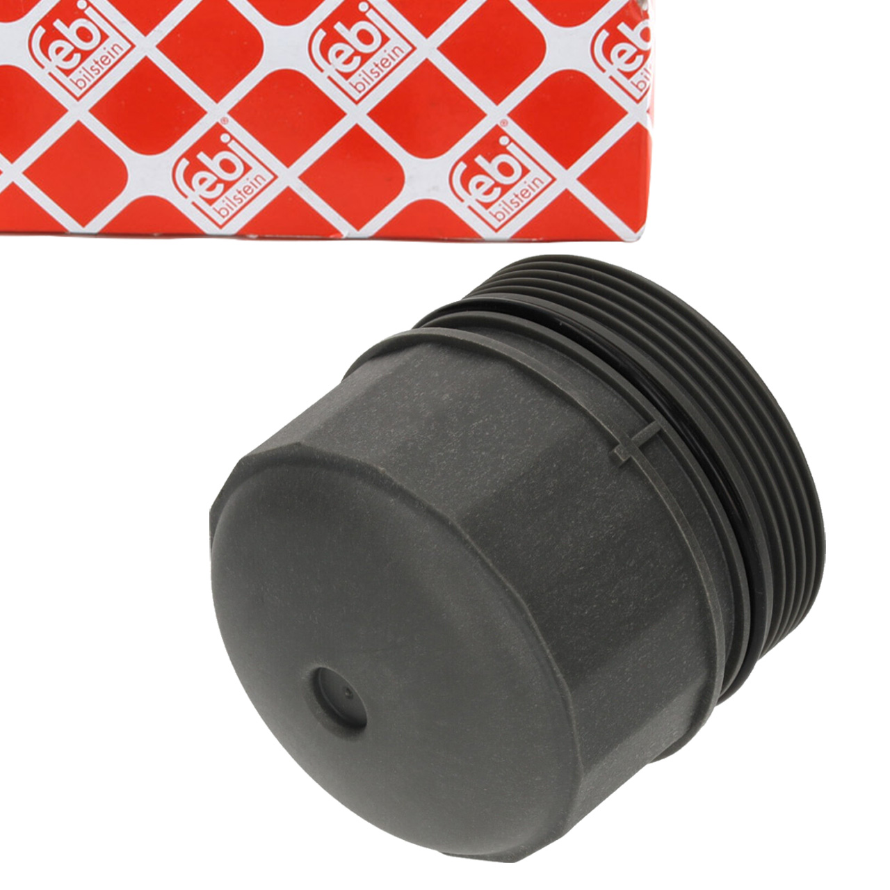 febi 197640 Deckel &Ouml;lfiltergeh&auml;use f&uuml;r LAND ROVER Discovery 4 5 Range Rover 3 4 3.0 5.0