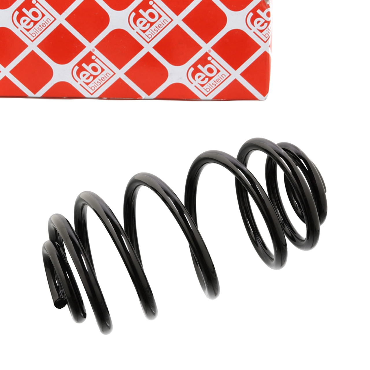 febi Fahrwerksfeder Schraubenfeder f&uuml;r OPEL Zafira/Zafira Family B Hinterachse 424099