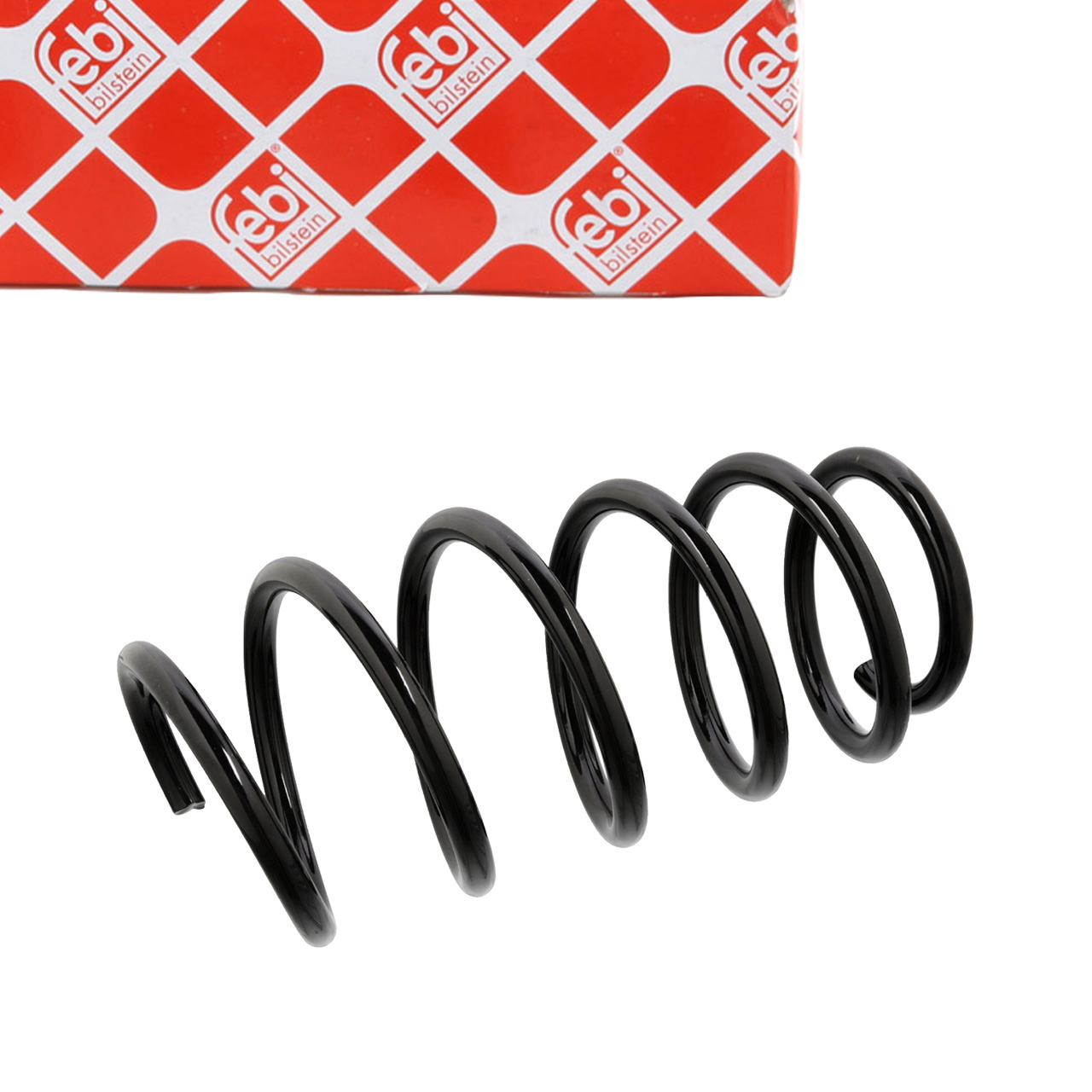 febi 104721 Fahrwerksfeder f&uuml;r OPEL Meriva B Zafira/Zafira Family B Vorderachse 312292