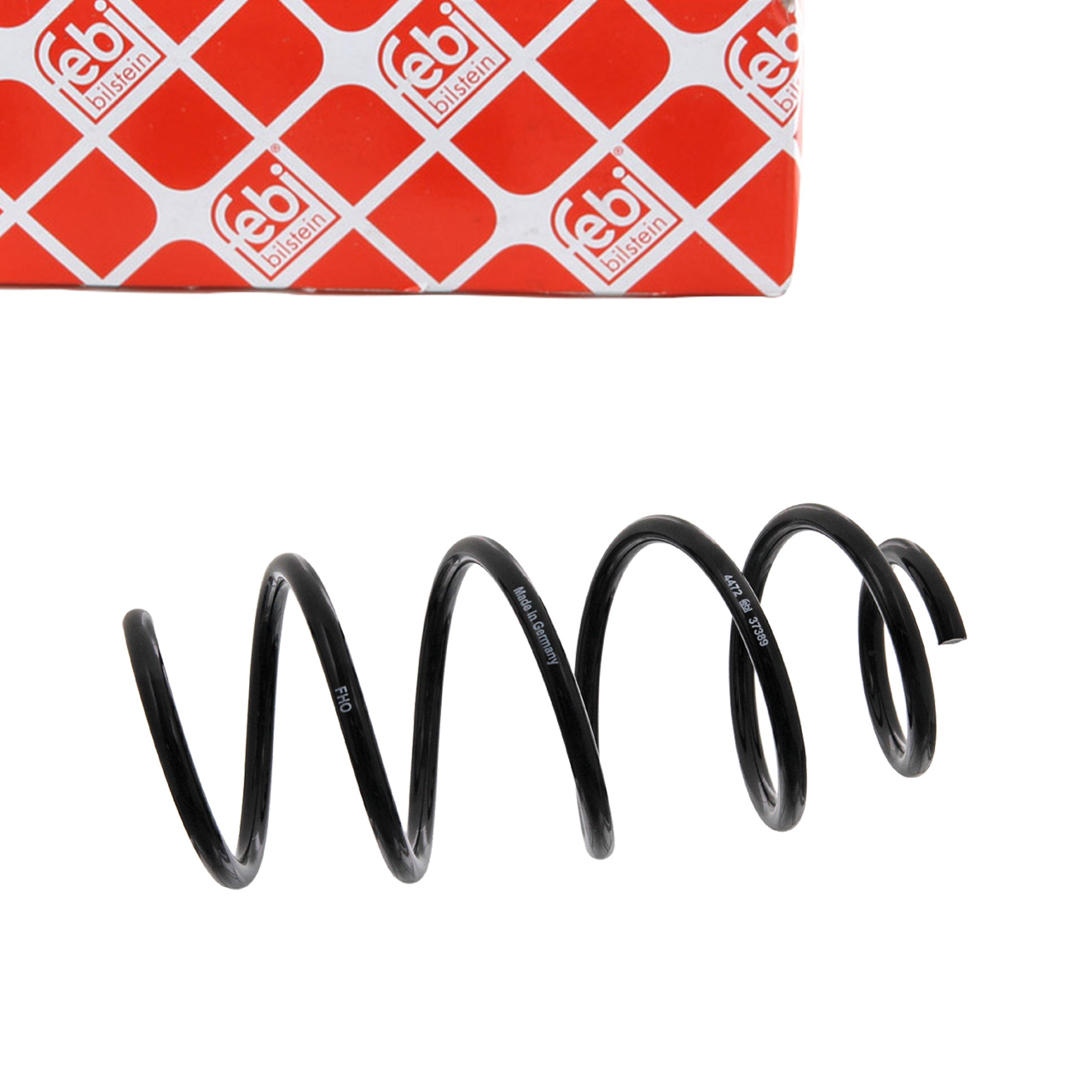 febi 37389 Fahrwerksfeder Schraubenfeder f&uuml;r OPEL Vectra C Signum CC Vorderachse 312215