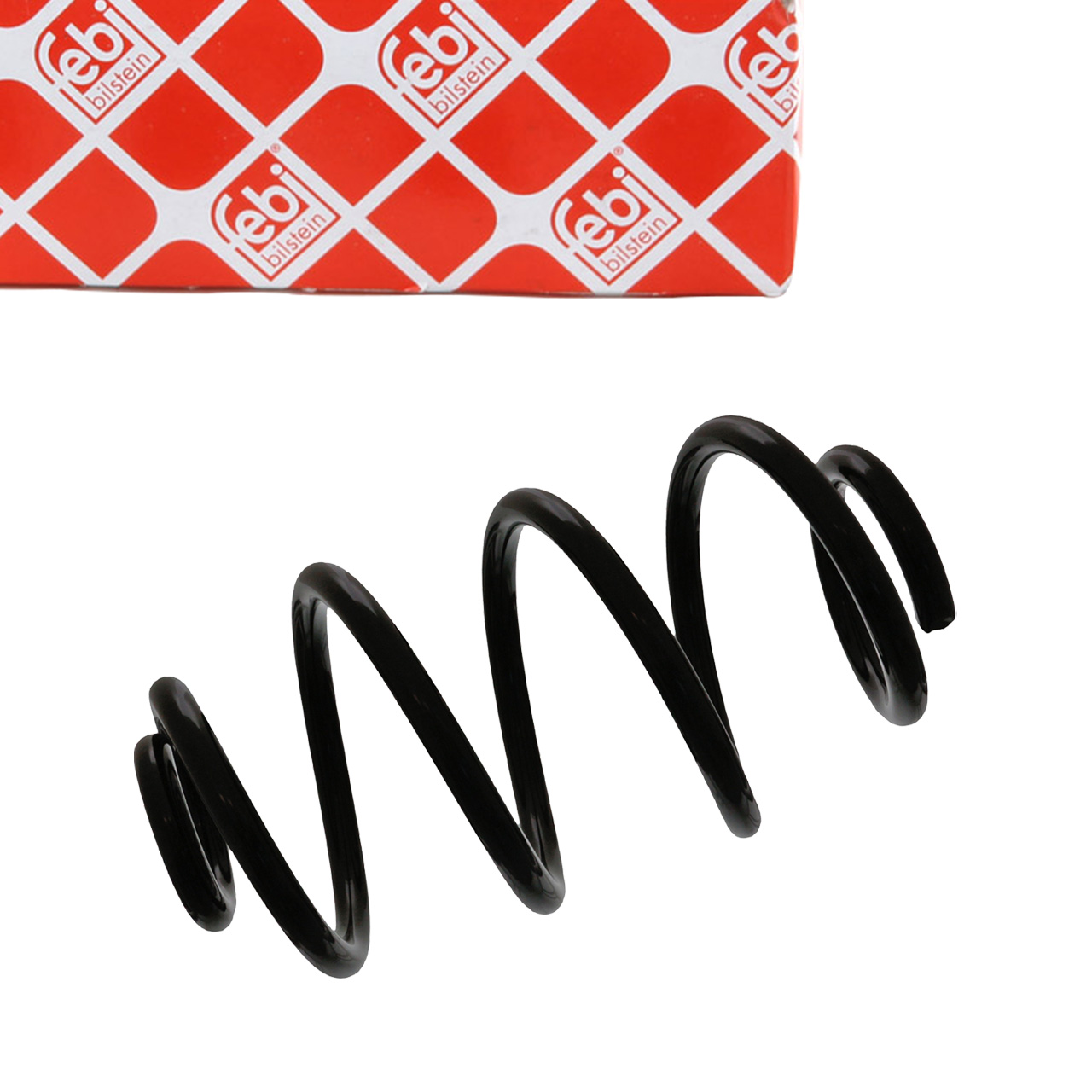 febi 46883 Fahrwerksfeder Schraubenfeder für RENAULT Clio 3 Grand/Modus hinten 8200341248