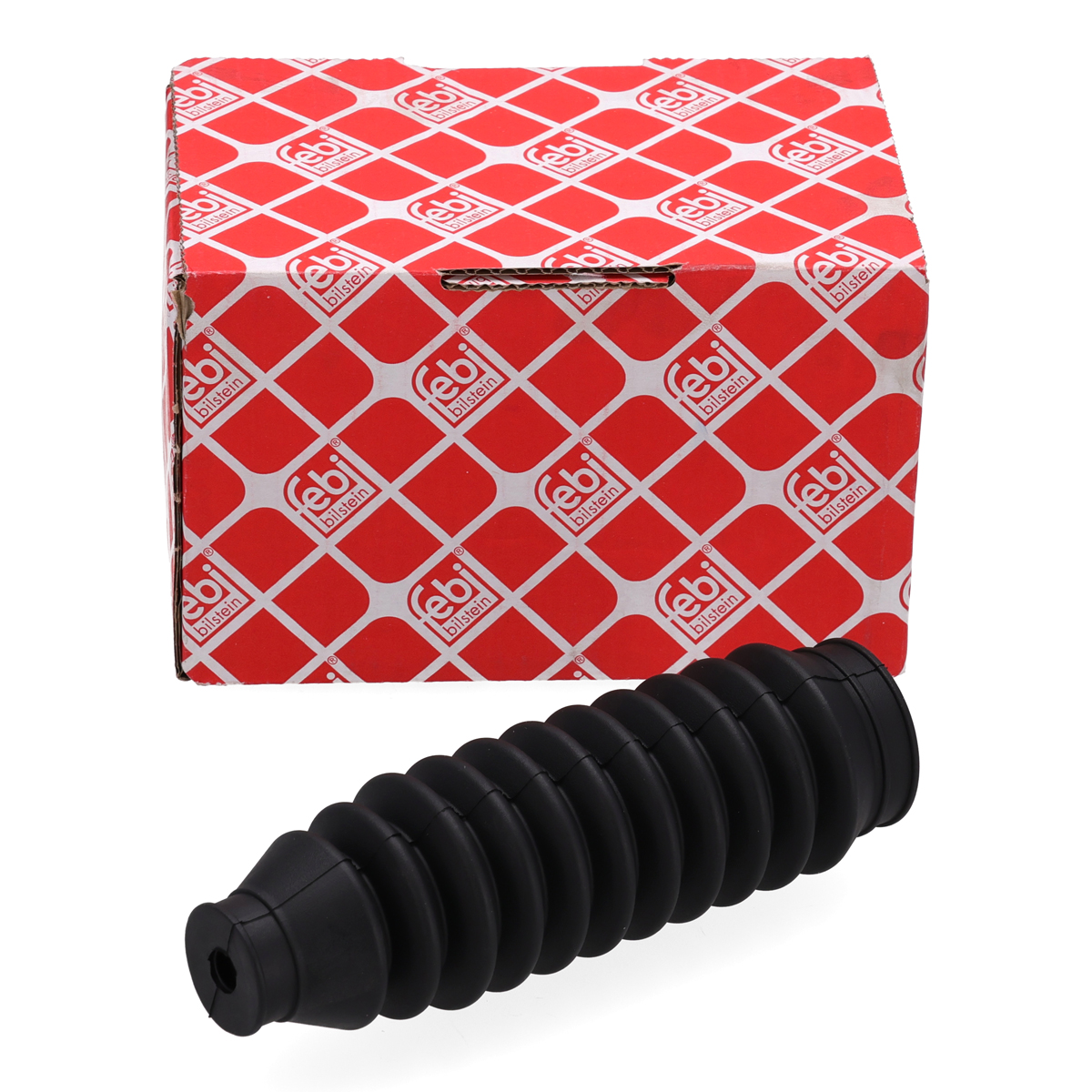 febi 10849 Lenkmanschette f&uuml;r VW Polo 6N1 6N2 Lupo SEAT Arosa mit Servo vorne 6N1422051B