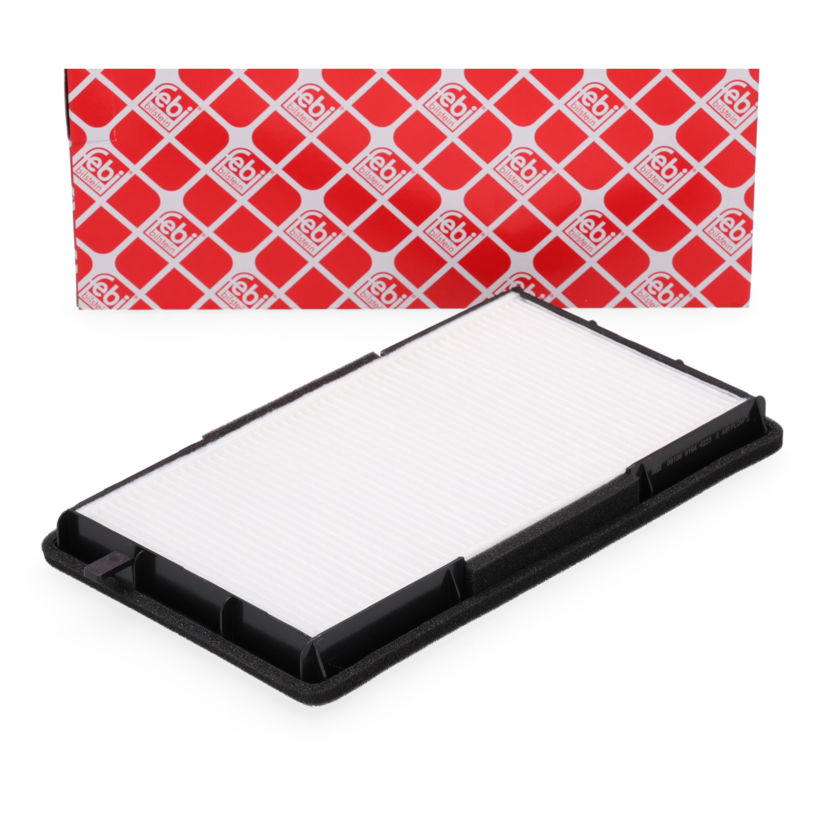 febi 09186 Innenraumfilter Pollenfilter f&uuml;r BMW 3er mit Klima NICHT Compact 64119069895