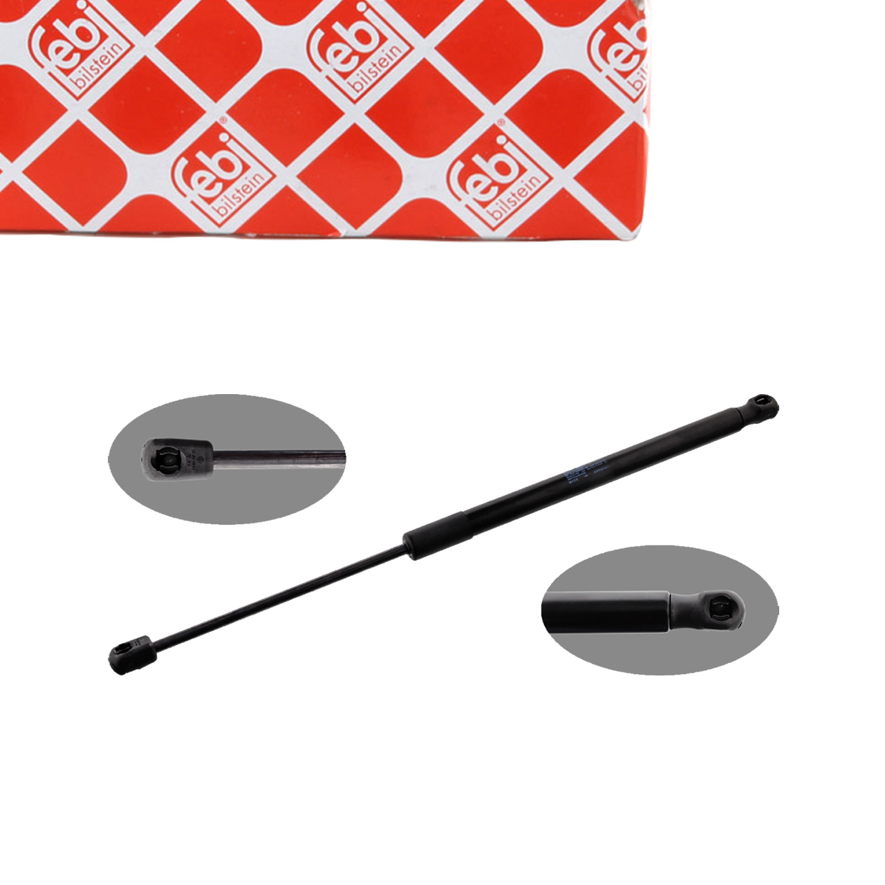 febi 47099 Heckklappendämpfer Gasfeder für OPEL ASTRA H J Caravan Kombi 132081