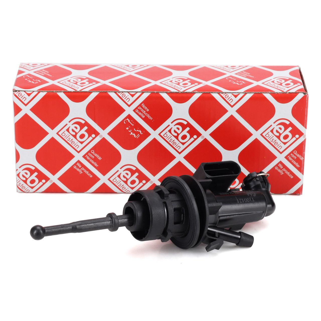 febi 33936 Geberzylinder für VW Golf 5 6 Touran 8P Leon 1P Octavia 2 Superb 2 1K0721388AF