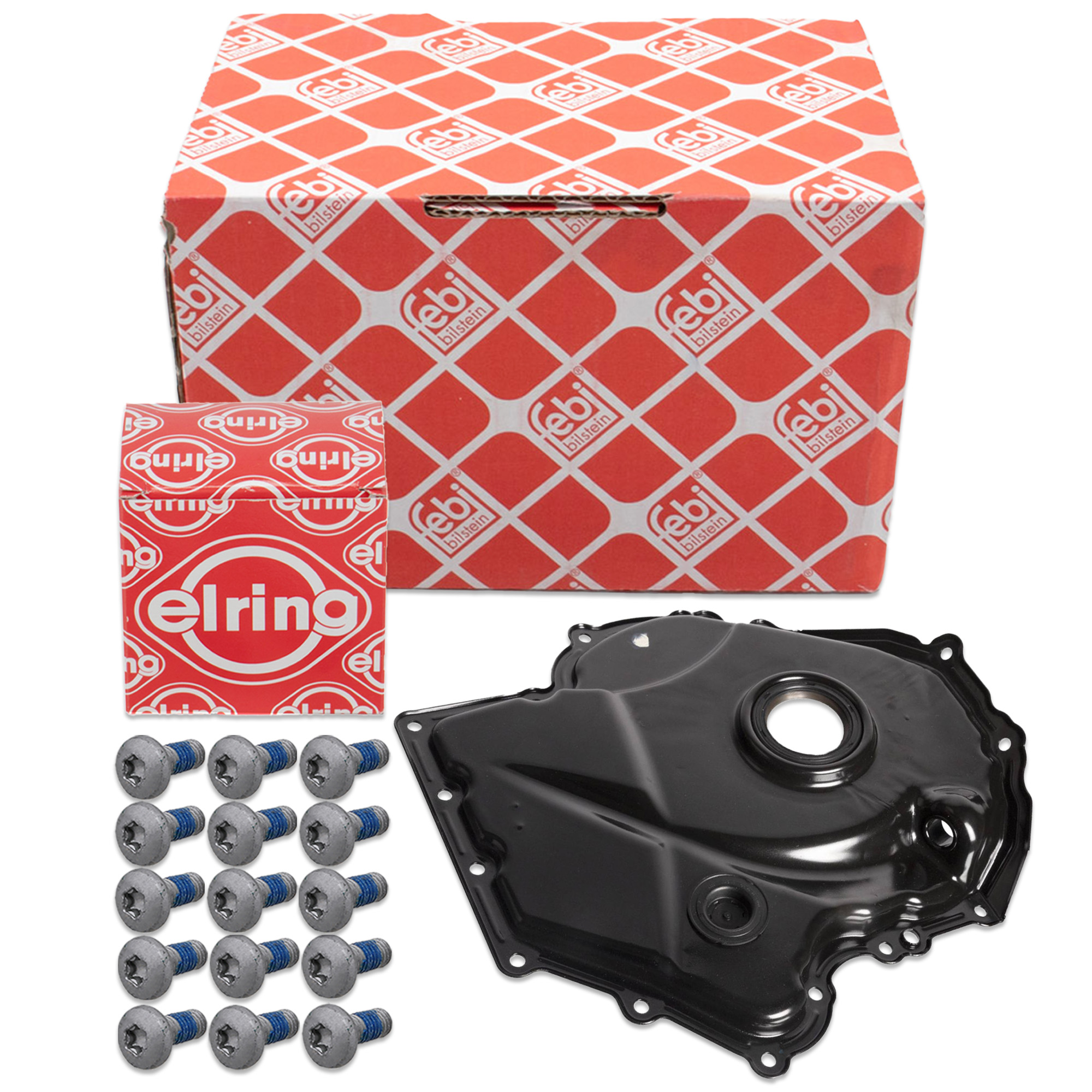 febi Camshaft Cover + Bolts for VW Golf 7, Passat B7, B8, Tiguan T5, T6 1.8/2.0 TFSI