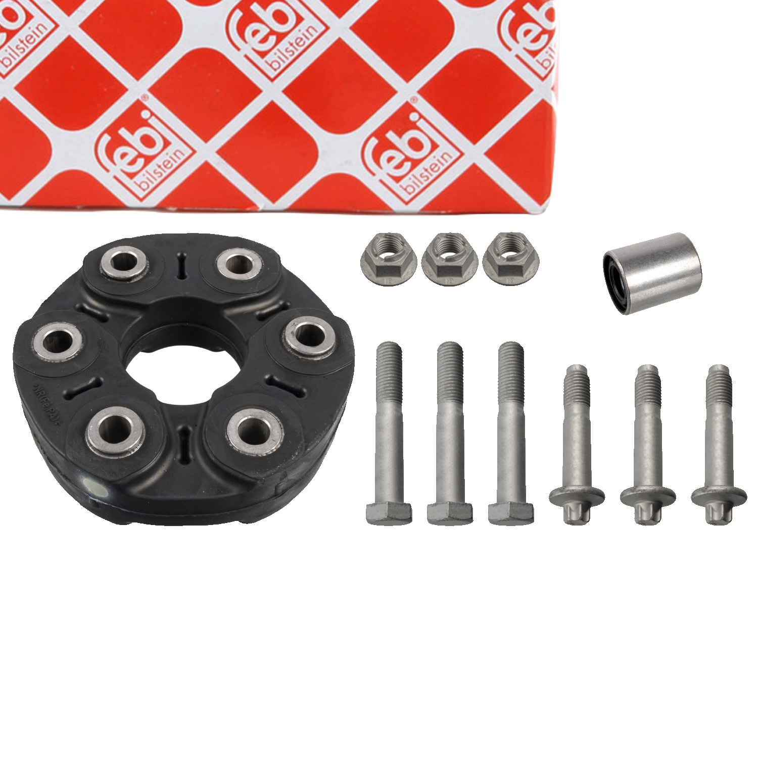 febi 171174 Hardyscheibe für BMW 1er 2er 3er 4er 5er 6er 7er 8er X3 X5 hinten 26117610061