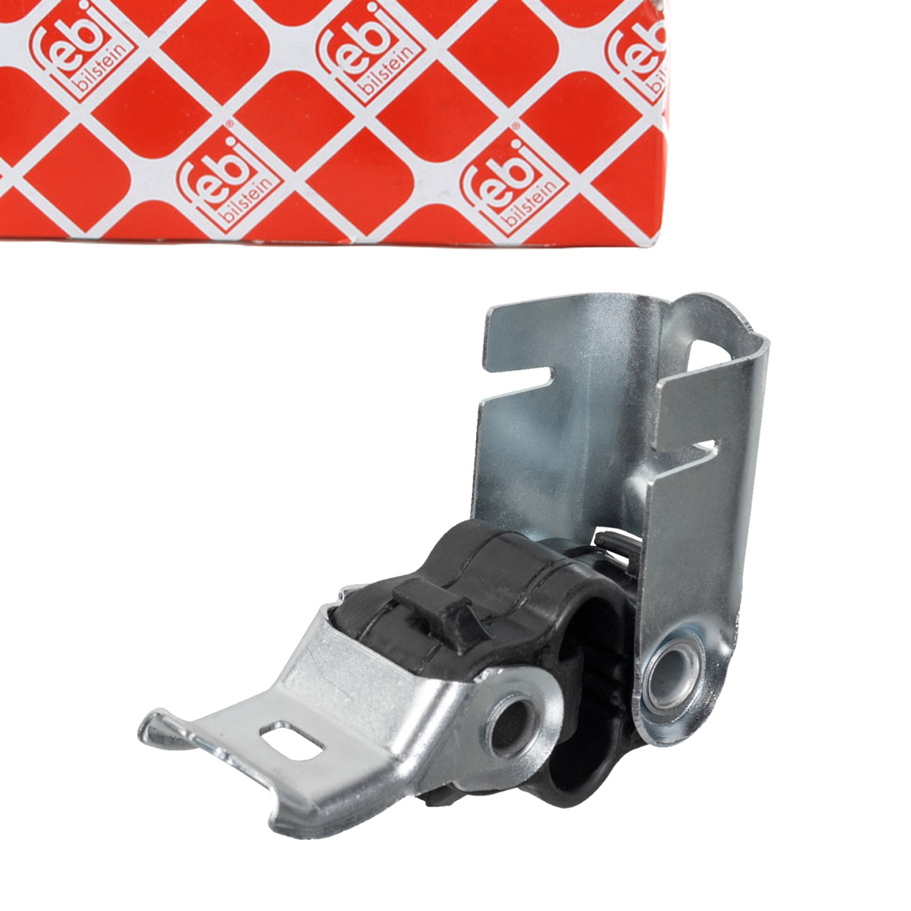 febi Auspuffgummi Haltegummi f&uuml;r RENAULT Clio 3 Modus 1.2-2.0 1.5 dCi hinten 206515699R