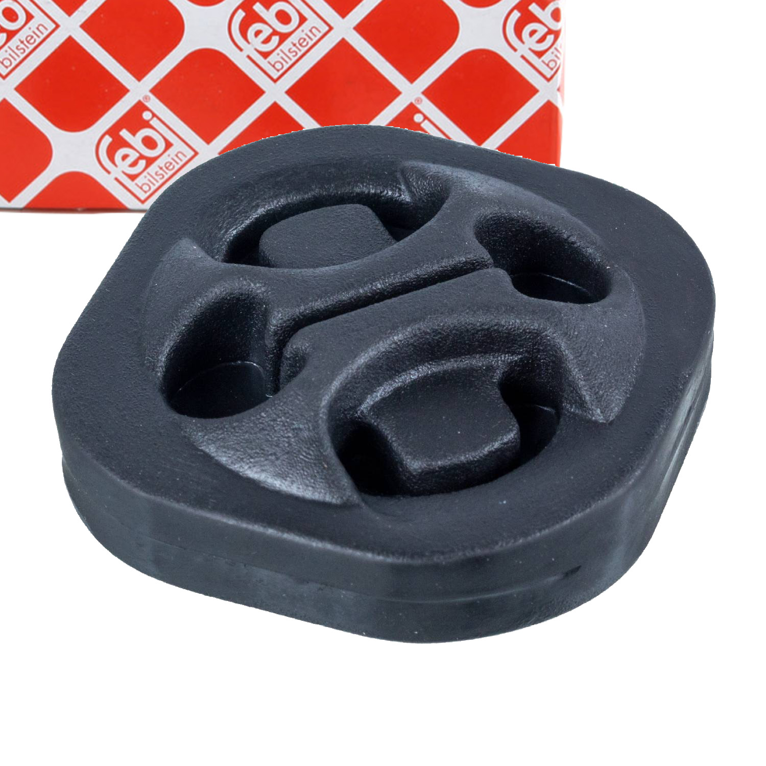 febi 23620 Auspuffgummi Haltegummi f&uuml;r VW GOLF 1 2 AUDI A6 C4 80 90 SEAT SKODA 4A0253147A